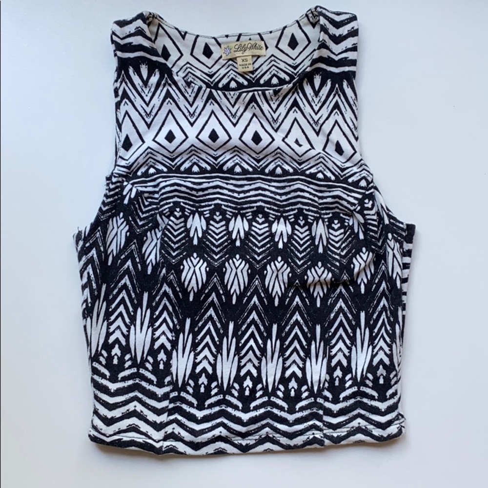Tribal Crop Top